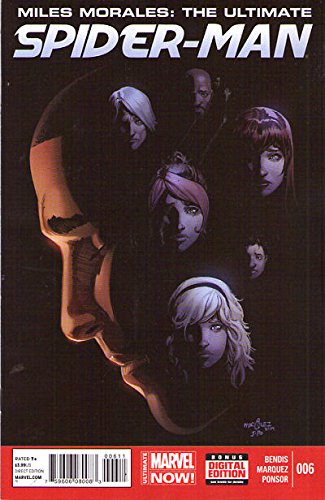 Miles Morales Ultimate Spider-Man #6