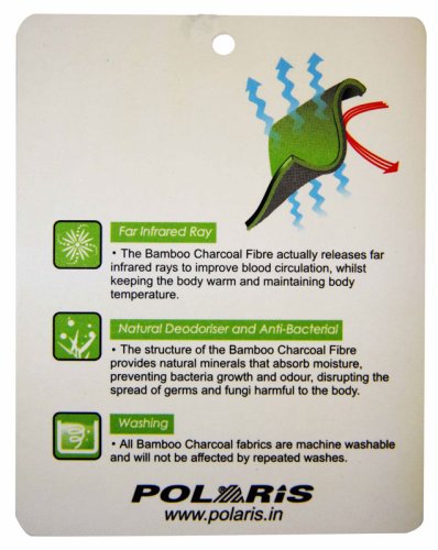 Polaris Bamboo Tec Base Layer Lime Green Large