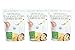 Organic Matters Vegan Caramel Corn - A healthier dairy free caramel corn made with Cold Pressed Coconut Oil - USDA Organic | Non-GMO | Soy Free (Vanilla Sea Salt) - 3 pack