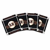MLB San Francisco Giants 4pk Ceramic Coasters