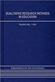 Qualitative research methods in education