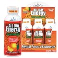 Wellesse All Day Energy Sugar Free 2-Ounce., 6-count Box, 2.7-Ounce Bottle (Pack of 6)