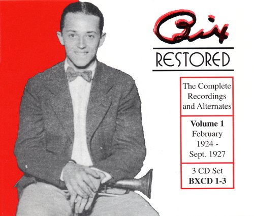 CD-Charts  Music : Bix Restored, Vol. 1