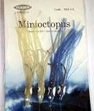 3 packs Fladen Mini Octopus / Muppet Rig Softbait Lures