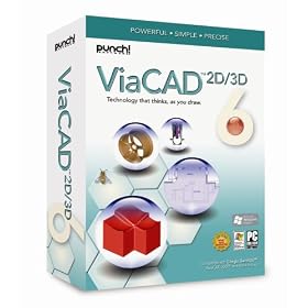 Click here to buy Punch! ViaCAD 2D 3D V6 by Punch Software.