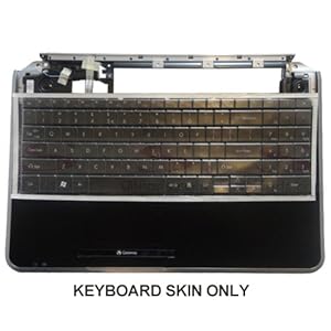 New Gateway NV52 NV53 NV54 NV56 NV58 NV59 NV73 NV74 NV78 NV79 MS2273 MS2274 MS2285 MS2288 Fitted High Quality Clear Laptop Keyboard Skin Cover