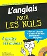 L'Anglais pour les Nuls (1CD audio)
