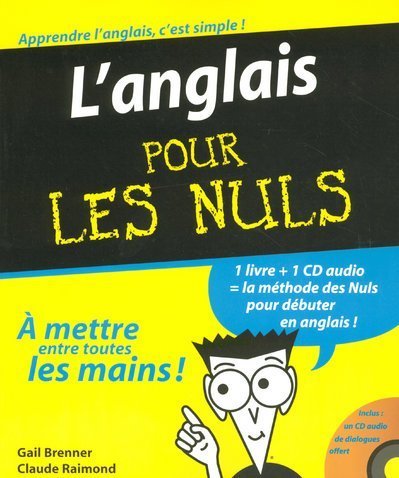 L Anglais pour les Nuls (1CD audio)
