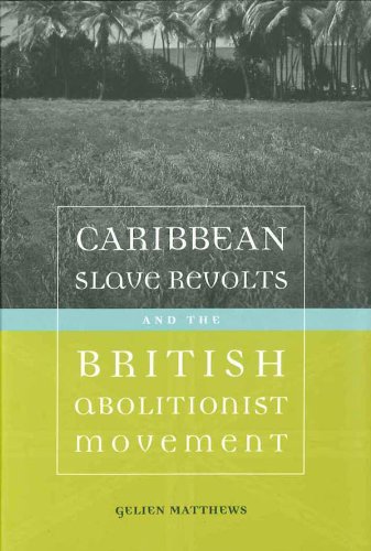 Caribbean Slave Revolts and the British Abolitionist Movement (Antislavery, Abolition, and the Atlantic World)
