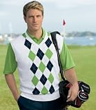 David Leadbetter Argyle Vest