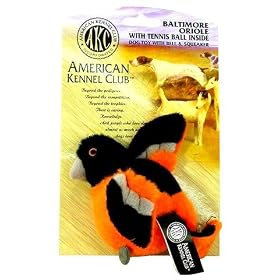 Baltimore Oriole W Tennis Ball Small by 