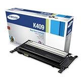 Samsung CLT-K409S Toner 1.5K Yield for CLP-315, CLP-315W, CLX-3175FN - Black