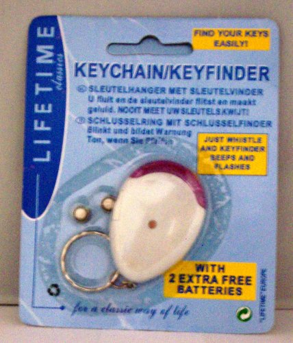 Childrens Toyshop  Outdoor Living : Whistel Key Finder Keychain