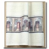 Review Expressions XLIND012L / Expressions Linda Spivey Outhouse Hand Towel