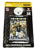 Topps NFL Football Cards 2008 Pittsburgh Steelers Team Set