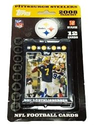 Topps NFL Football Cards 2008 Pittsburgh Steelers Team Set