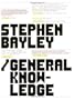 General Knowledge