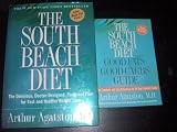 2 Book Set: The South Beach Diet/The South Beach Diet Good Fats Good Carbs Guide M.D. Arthur Agatston