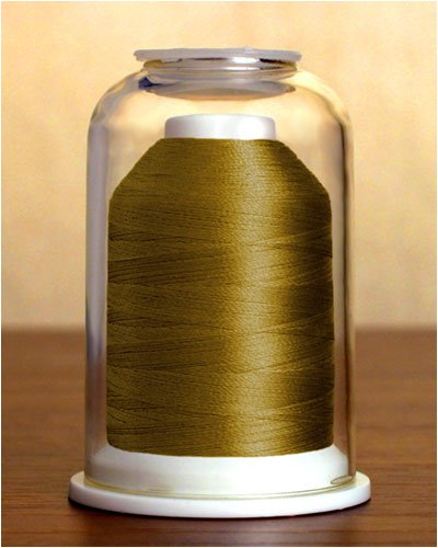 Hemingworth 1000m PolySelect Embroidery Thread - Army Green 1137