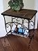 Slate - top Magazine Rack
