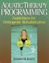 Aquatic Therapy Programming