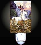 Unicorn Meadow Decorative Night Light