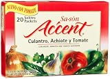 Review Polaner  / Sa-son Accent Seasoning, Culantro, Achiote y Tomate (Coriander, Annatto and Tomato Seasoning), 20-Count Packets (Pack of 18)