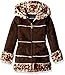 Limited Too Girls' Faux Shearling Coat