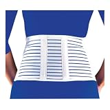 Lumbar Sacral Support Vented Back Pain 7 In. Cool Lightweight Brace
