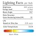LED Filament Light Bulb,VCE® LED Edison Bulb 6W,60W Equivalent,Not Dimmable,3000K