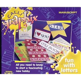Calligraphy for kids - Calligraphixs - Fun with letters
