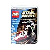 Lego Star Wars Jedi Starfighter and Slave 1 (4487)