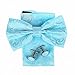 DBC3B01 Multi Patterned Microfiber Pre-tied Bow Tie Hanky Cufflinks By Dan Smith