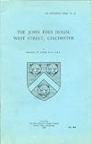 The John Edes House, West Street, Chichester