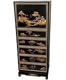 Fine Oriental Design Bedroom Furniture - 52