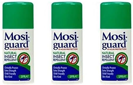 (3 PACK) - Mosi Guard Natural Insect Repellent Pump Spray | 100ml | 3 PACK - SUPER SAVER - SAVE MONEY