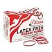Alliance Latex Free Rubber Bands, Size 54 (Orange), Sizes 19/33/64 (Mix), 1lb Box (37546)