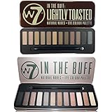 W7 In the Buff Eye Shadow Palette and In the Buff Lightly Toasted Eye Shadow Palette Set