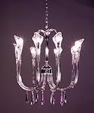 Classic Lighting 82023 CH RED Red Inspiration 24