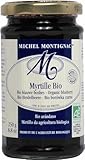 【有機JAS認定】 ミシェル モンティニャック フルーツスペシャリティー ブルーベリー 250g