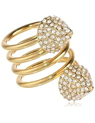 CC Skye Snake Spring Ring