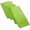 DII Microfiber Juicy Lime Terry Dishtowel, Set of 4