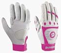Cat&trade; Female Adult Batting Gloves from Wilson - 1 Pair