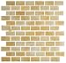 1x2 Honey Onyx Polished Mosaic Tiles