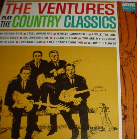 The Ventures - The Ventures Play The Country Classics - Zortam Music
