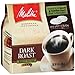Melitta Coffee Pods for Senseo and Hamilton Beach Pod Brewers, Dark Roast (Pack of 6)