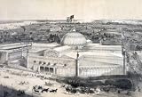 Crystal Palace at New York's First World's Fair, 1853 in Bryant Park - 16