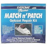 Evercoat Match & Patch Kit by Fiberglass Evercoat