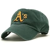 オークランド・アスレチックス MLB カジュアルキャップ（CLEAN UP CAP）