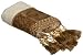 Kitchen & Housewares : Croscill Harvest Manor Embellished Finger Tip Towel, Gold